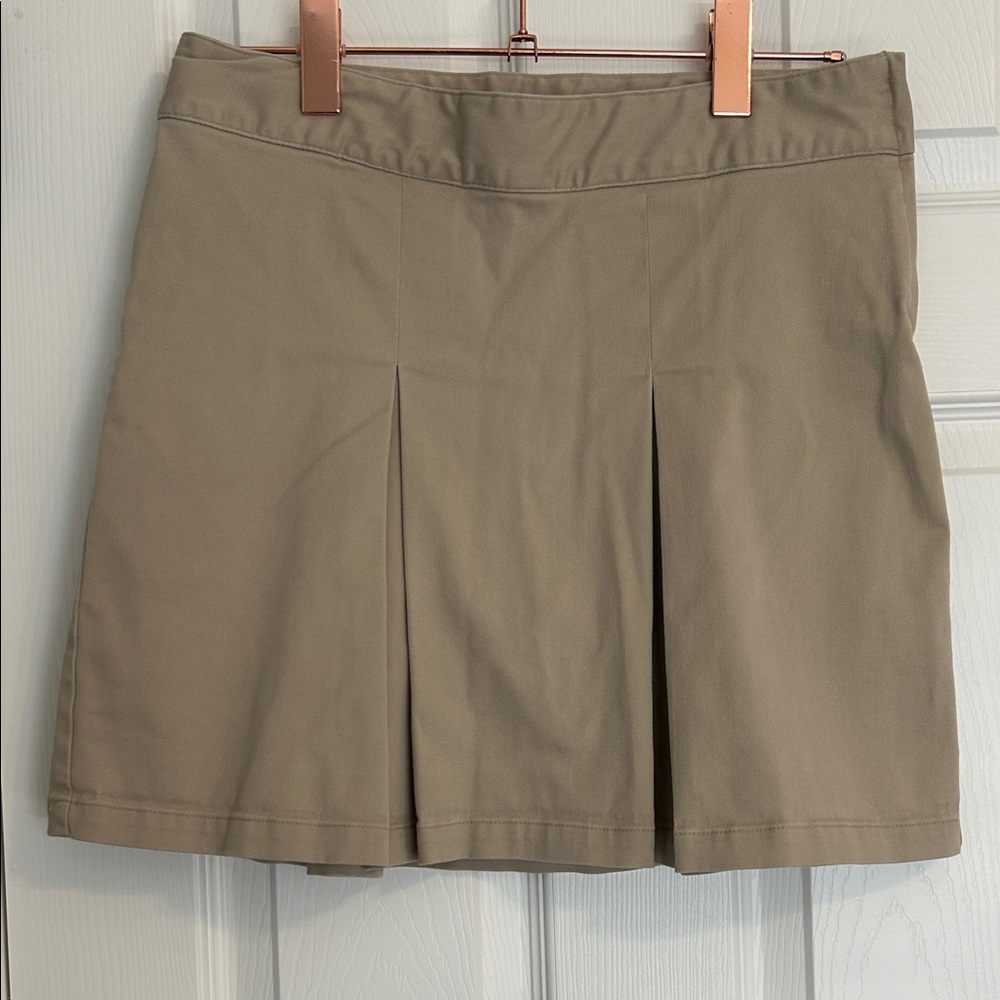 Girl Cat & Jack Khaki scooter skort size 12 plus